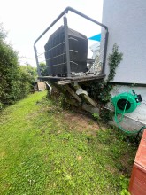 Notre zone d'activité pour ce service Fabrication de pergola en acier sur mesure suspendue près de Lyon en Rhône-Alpes